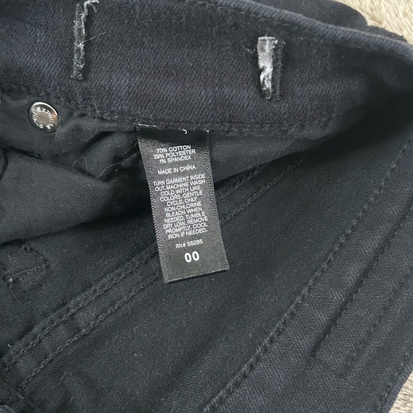 Express Black Ripped Distressed skinny Jeans - Picture 5 of 11